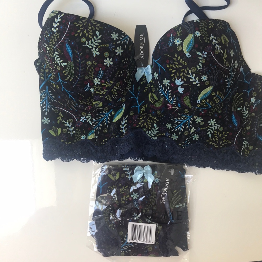 Adore Me - NWT - Bra and Panty Set